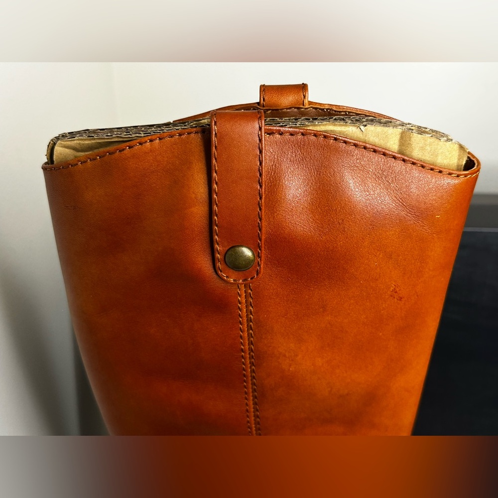 INC International Concepts Women's  Leather Boots - Picture 12 of 13